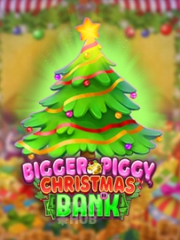 Bigger Piggy Christmas Bank
